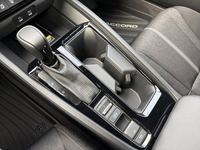 new 2025 Honda Accord Hybrid car, priced at $33,700