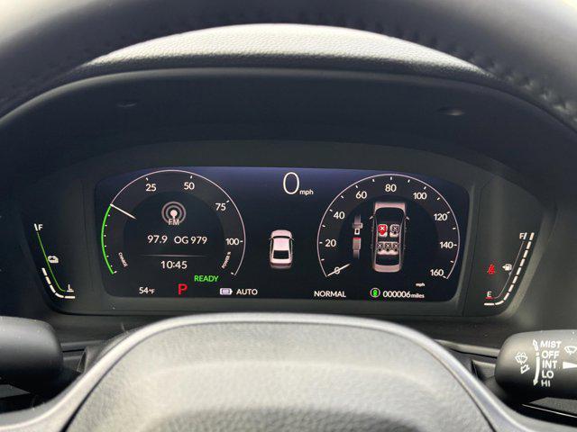 new 2025 Honda Accord Hybrid car, priced at $33,700