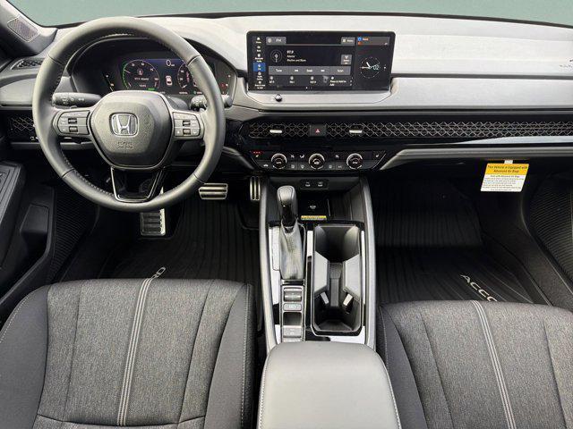 new 2025 Honda Accord Hybrid car, priced at $33,700