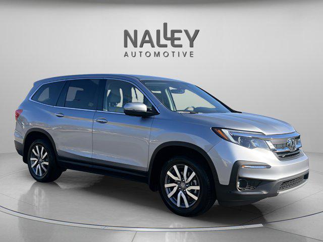 used 2022 Honda Pilot car, priced at $31,853