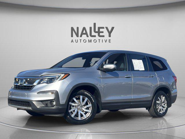 used 2022 Honda Pilot car, priced at $31,853