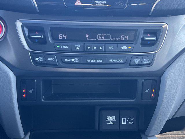 used 2022 Honda Pilot car, priced at $31,853