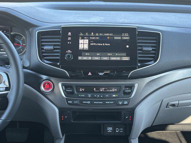 used 2022 Honda Pilot car, priced at $31,853