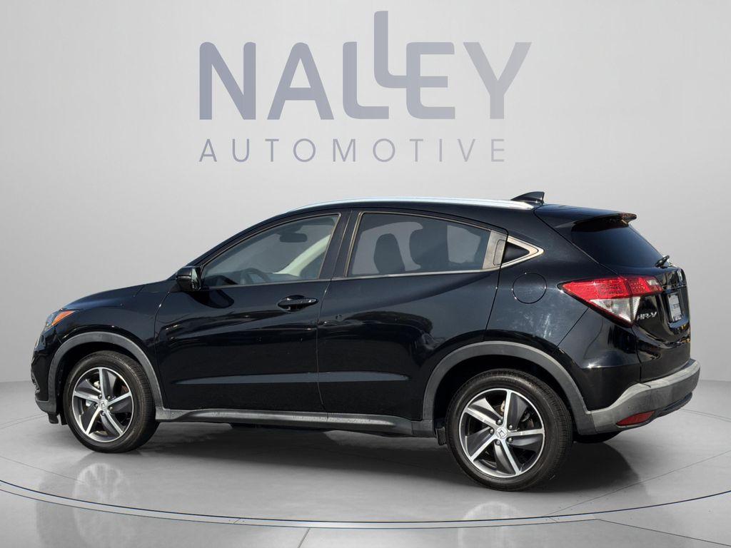 used 2022 Honda HR-V car, priced at $17,834