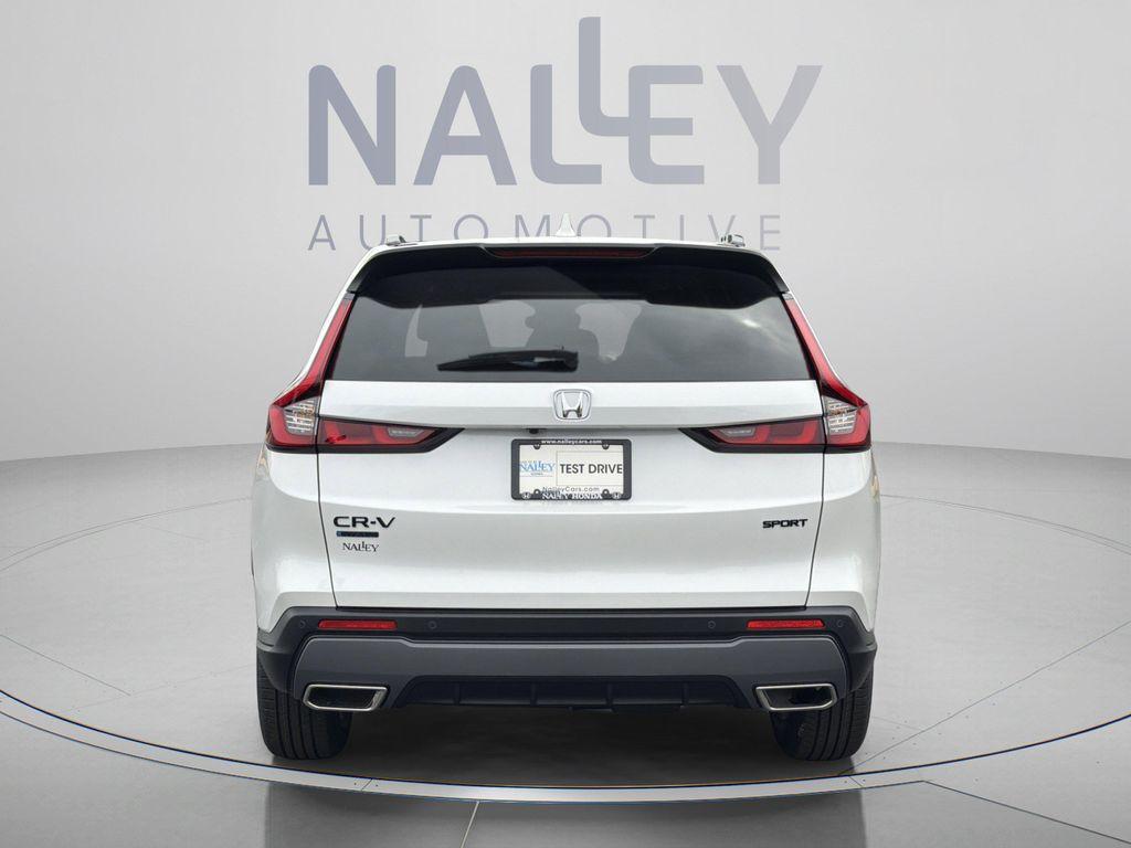 new 2026 Honda CR-V Hybrid car, priced at $41,728