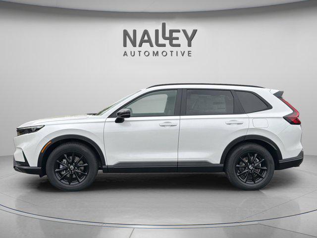 new 2026 Honda CR-V Hybrid car, priced at $38,593