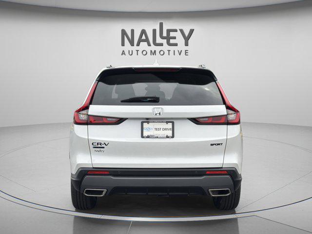 new 2026 Honda CR-V Hybrid car, priced at $38,593