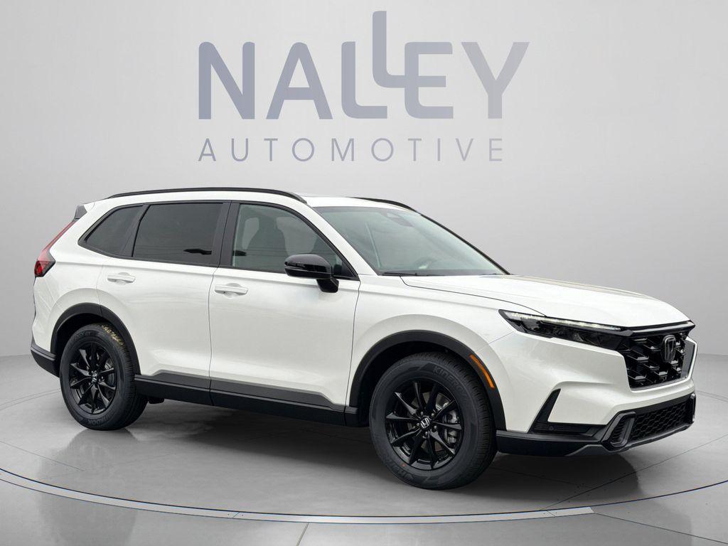 new 2026 Honda CR-V Hybrid car, priced at $41,728