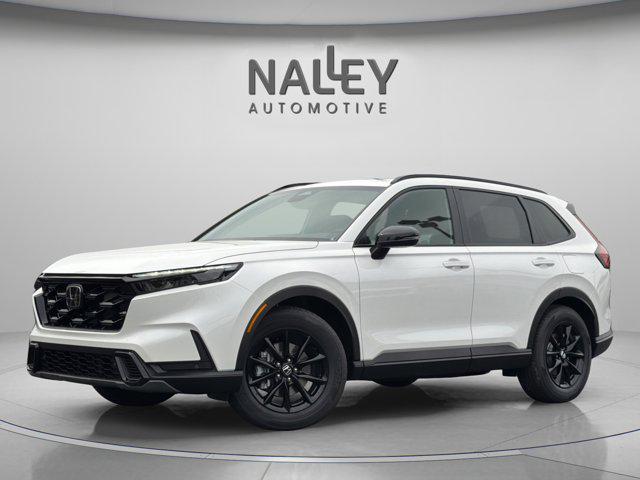 new 2026 Honda CR-V Hybrid car, priced at $38,593