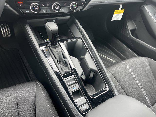 new 2025 Honda Accord Hybrid car, priced at $33,268