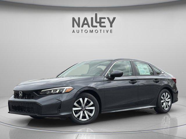 new 2026 Honda Civic car, priced at $24,853