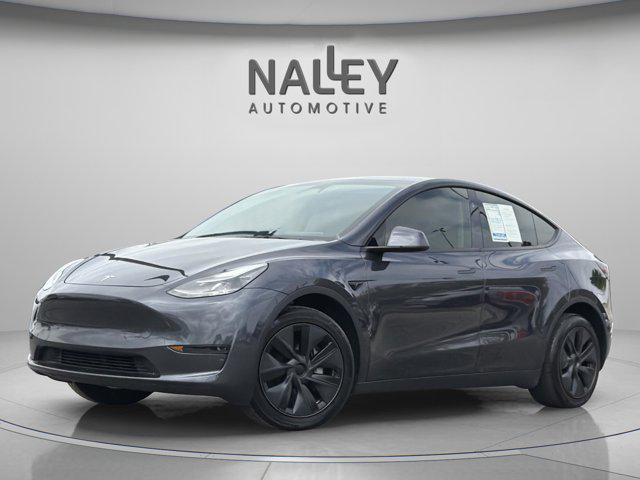 used 2025 Tesla Model Y car, priced at $35,052