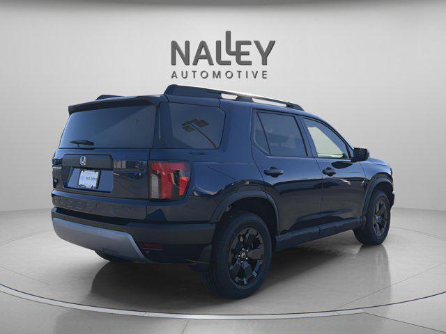 new 2026 Honda Passport car, priced at $45,260