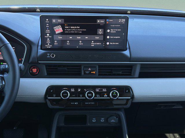 new 2026 Honda Passport car, priced at $45,260