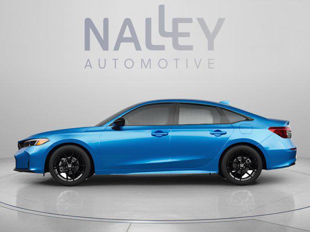 used 2025 Honda Civic car, priced at $27,278