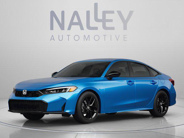 used 2025 Honda Civic car, priced at $27,278