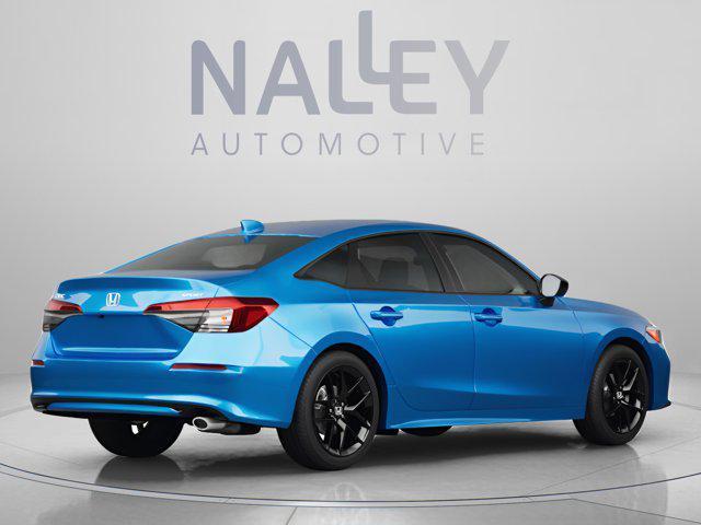 used 2025 Honda Civic car, priced at $27,278