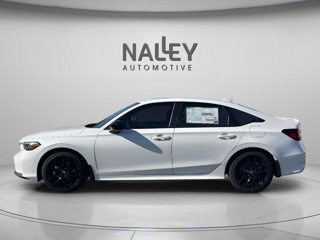 new 2026 Honda Civic Hybrid car, priced at $29,547