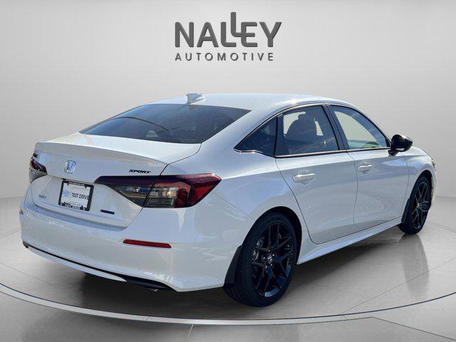 new 2026 Honda Civic Hybrid car, priced at $29,547