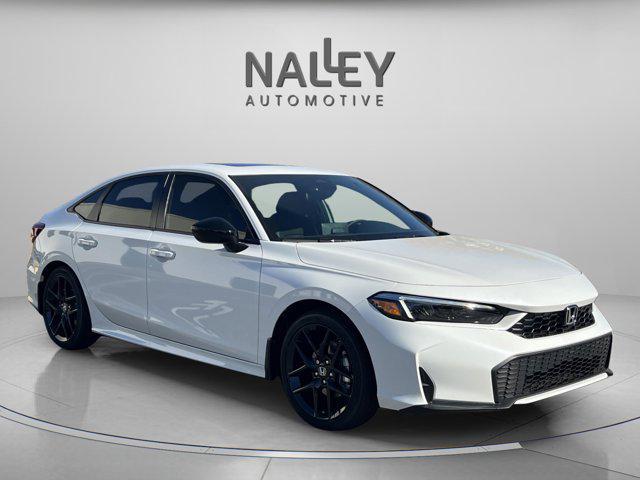 new 2026 Honda Civic Hybrid car, priced at $29,547