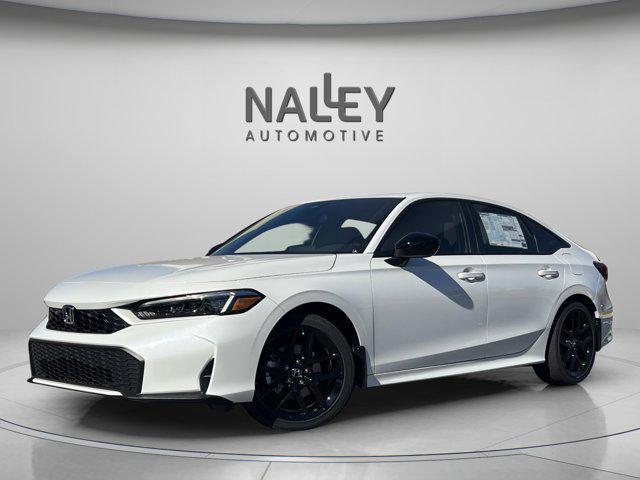 new 2026 Honda Civic Hybrid car, priced at $29,547