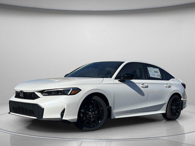 new 2026 Honda Civic Hybrid car, priced at $29,547