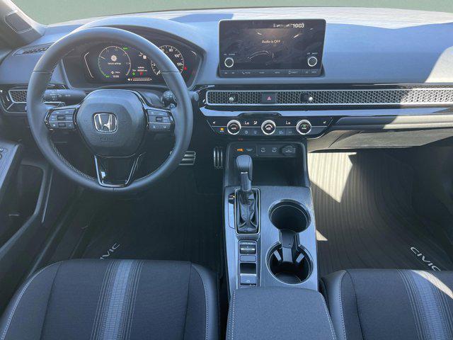 new 2026 Honda Civic Hybrid car, priced at $29,547