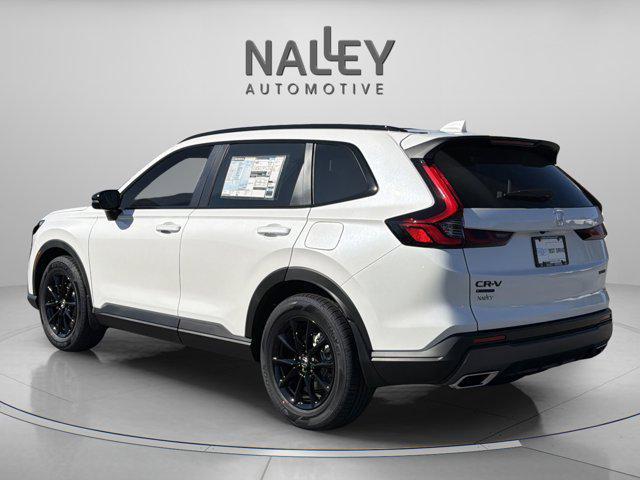 new 2026 Honda CR-V Hybrid car, priced at $35,837