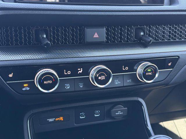 new 2026 Honda CR-V Hybrid car, priced at $35,837