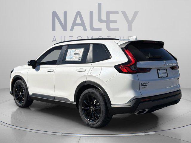 new 2026 Honda CR-V Hybrid car, priced at $37,535