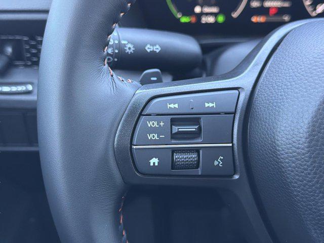 new 2026 Honda CR-V Hybrid car, priced at $35,837