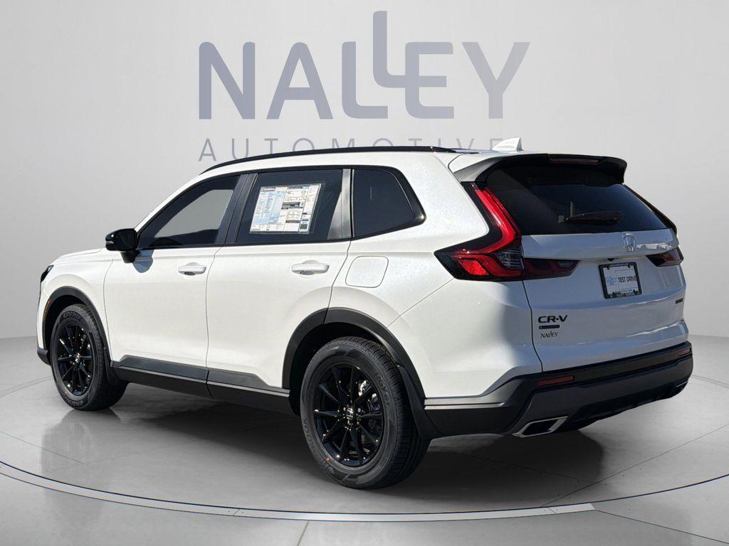 new 2026 Honda CR-V Hybrid car, priced at $38,633