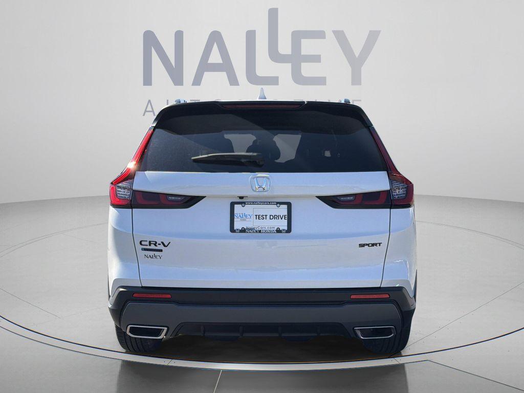 new 2026 Honda CR-V Hybrid car, priced at $38,633