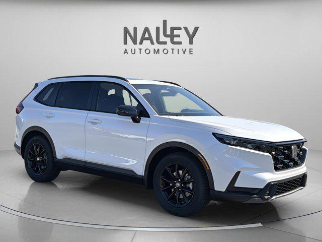 new 2026 Honda CR-V Hybrid car, priced at $35,837