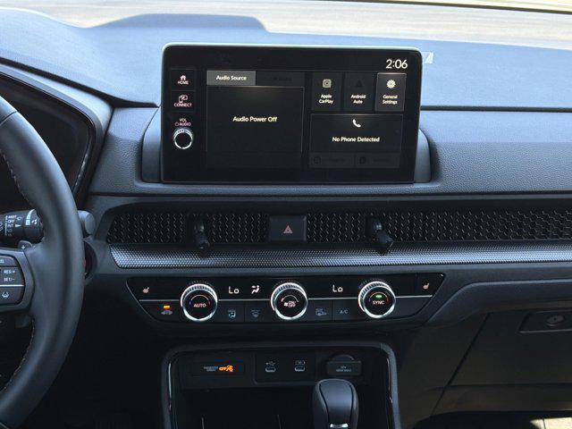 new 2026 Honda CR-V Hybrid car, priced at $35,837