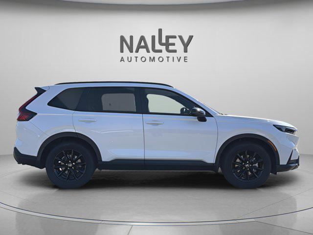 new 2026 Honda CR-V Hybrid car, priced at $35,837