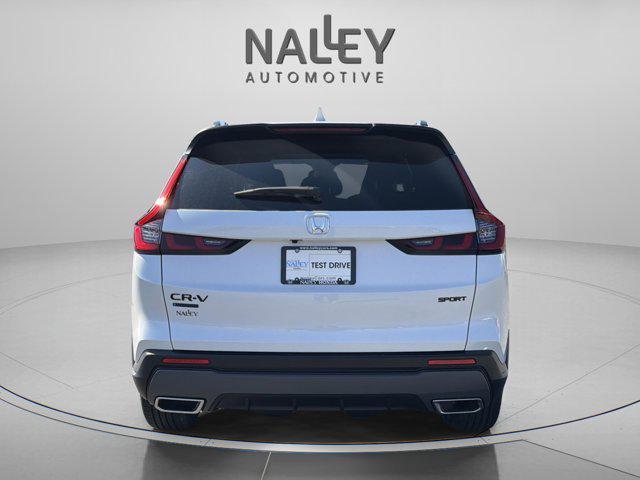 new 2026 Honda CR-V Hybrid car, priced at $35,837