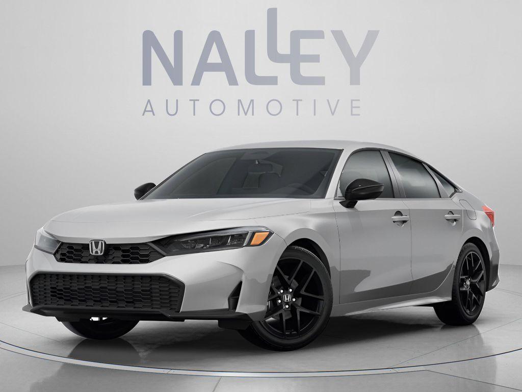 new 2026 Honda Civic car, priced at $25,890