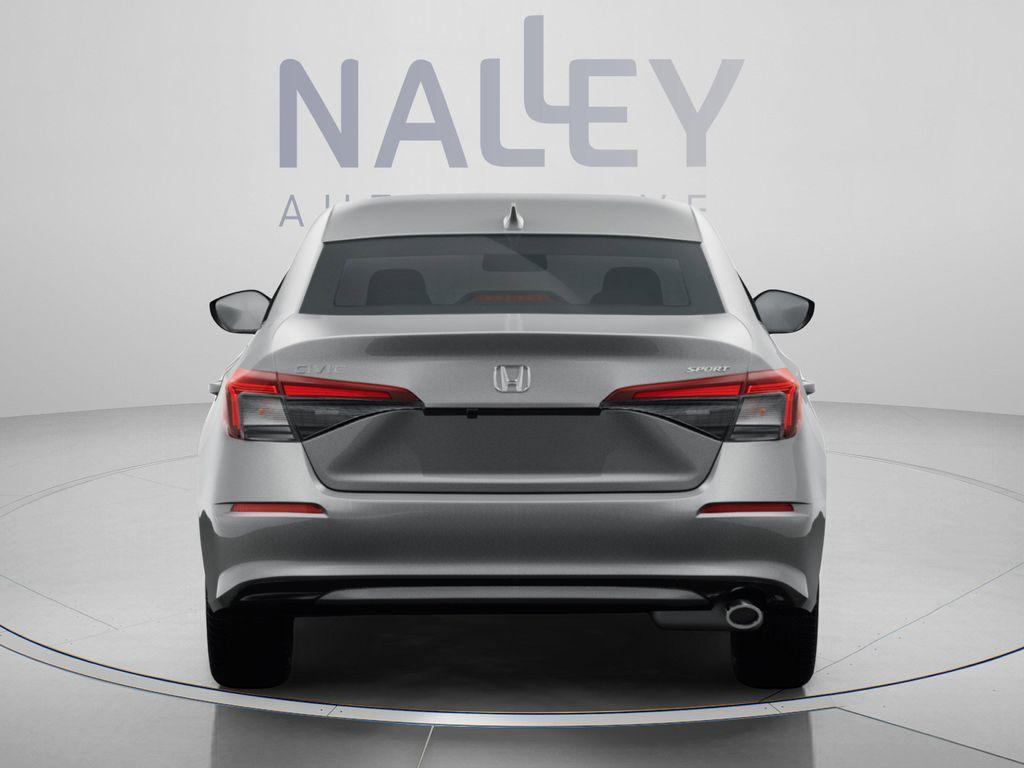 new 2026 Honda Civic car, priced at $25,890