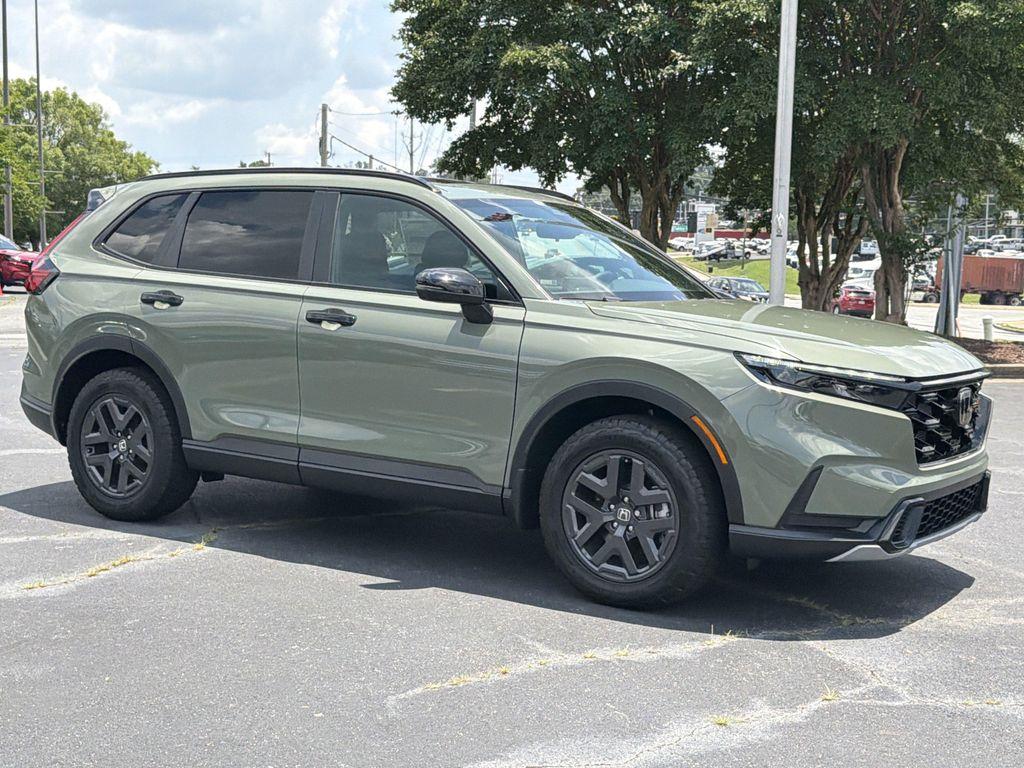 new 2026 Honda CR-V Hybrid car, priced at $40,353