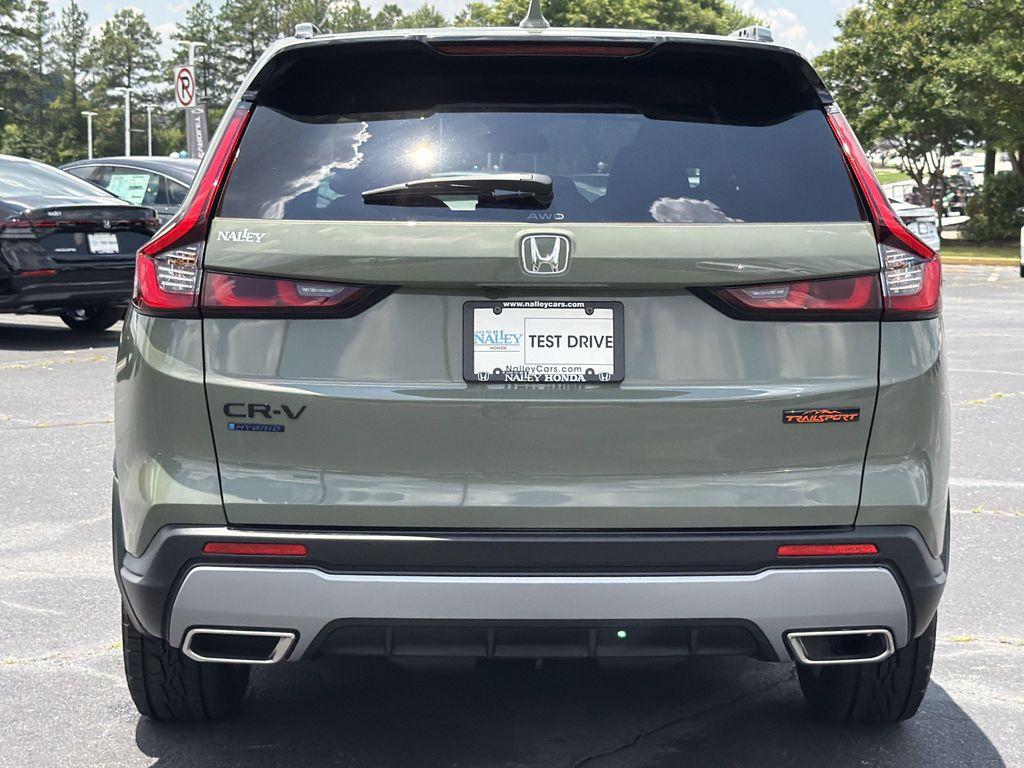 new 2026 Honda CR-V Hybrid car, priced at $40,353