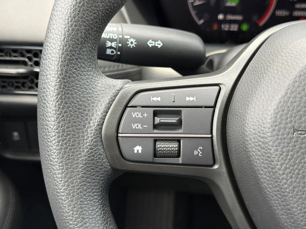 new 2026 Honda HR-V car, priced at $27,950