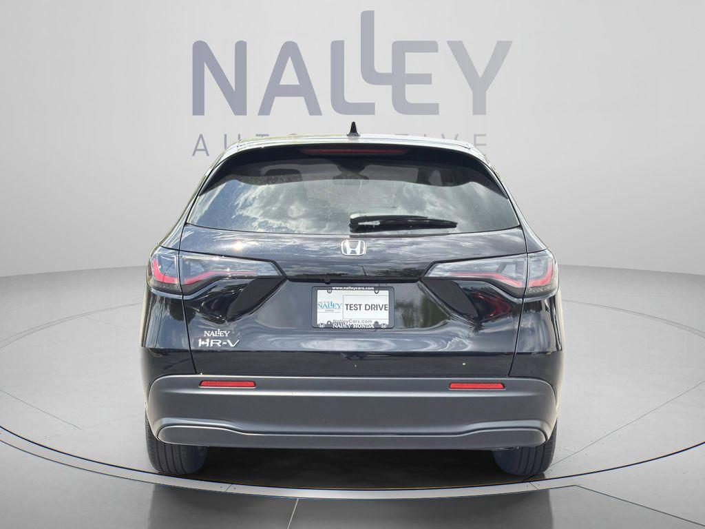 new 2026 Honda HR-V car, priced at $27,950