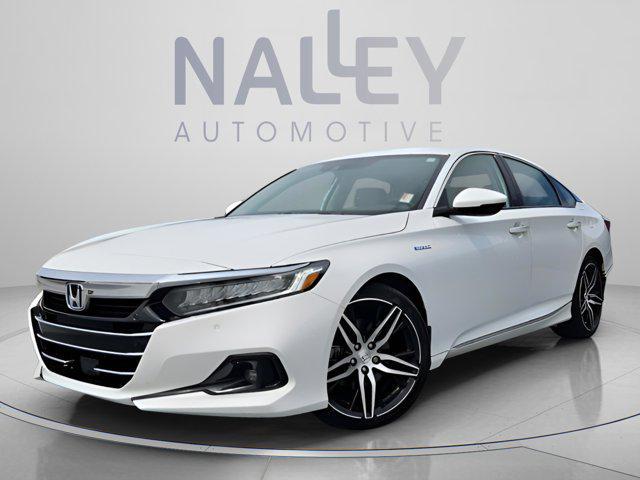 used 2022 Honda Accord Hybrid car, priced at $27,393