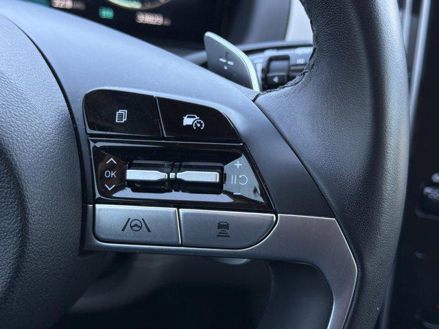 used 2022 Hyundai TUCSON Hybrid car, priced at $22,889