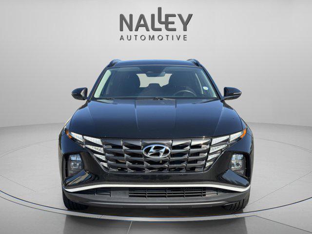 used 2022 Hyundai TUCSON Hybrid car, priced at $22,889