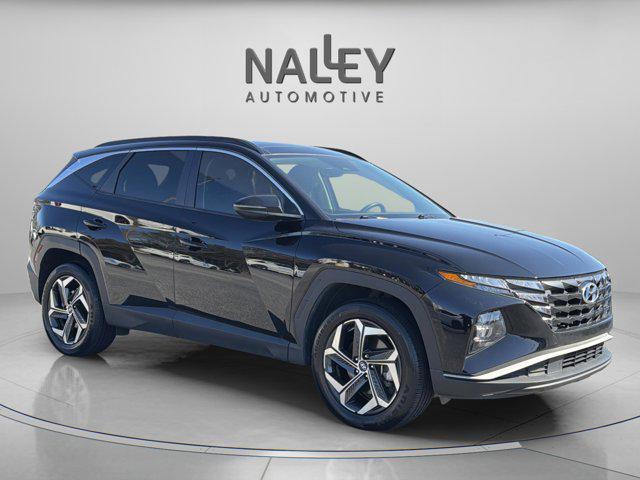 used 2022 Hyundai TUCSON Hybrid car, priced at $22,889