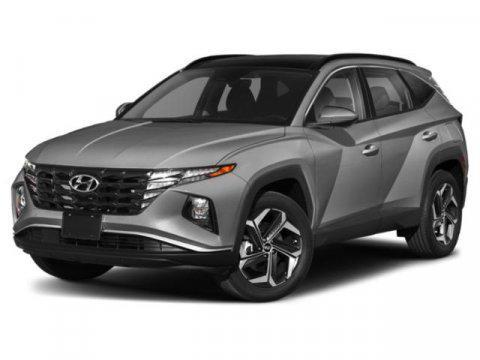 used 2022 Hyundai TUCSON Hybrid car, priced at $23,707