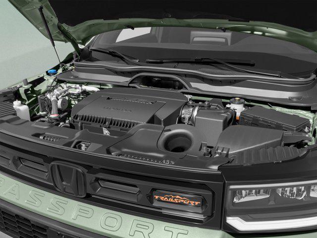new 2026 Honda Passport car, priced at $54,600