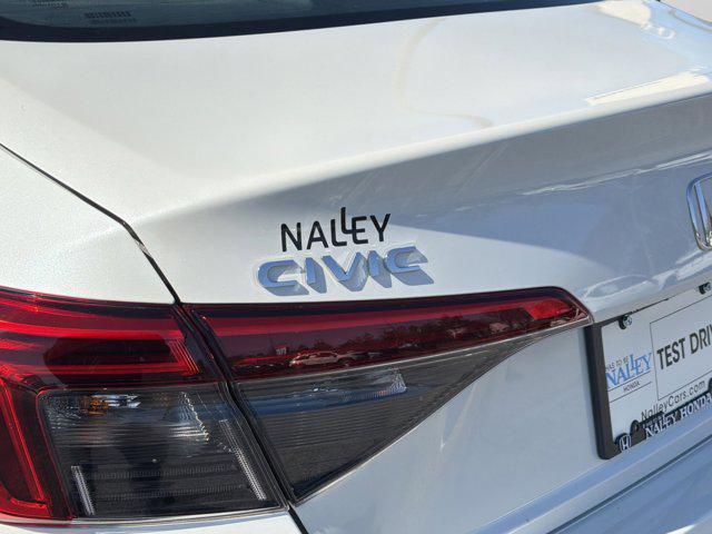 used 2024 Honda Civic car, priced at $26,465